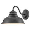 Wallace LED Wall Mount in Aged Zinc