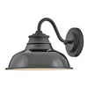 Wallace LED Wall Mount in Museum Black