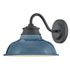 Wallace LED Wall Mount in Museum Black