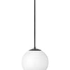 Warby LED Pendant in Black