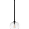 Warby LED Pendant in Black