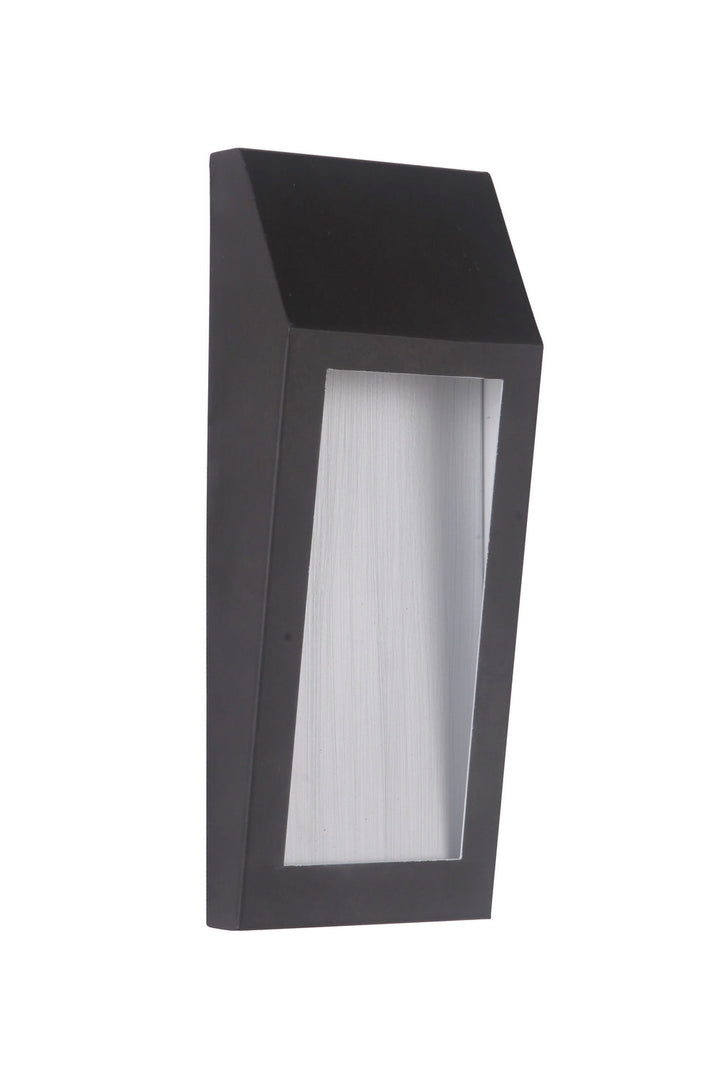 Wedge LED Pocket Sconce in Oiled Bronze Outdoor