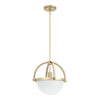 Wedgefield One Light Pendant in Alturas Gold