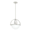 Wedgefield One Light Pendant in Brushed Nickel-Discontinued