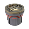 Well Light LED Well Light in Matte Bronze