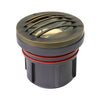 Well Light LED Well Light in Matte Bronze