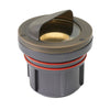 Well Light LED Well Light in Matte Bronze