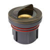 Well Light LED Well Light in Matte Bronze