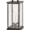 Weymouth LED Pier Mount in Oil Rubbed Bronze