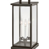Weymouth LED Pier Mount in Oil Rubbed Bronze