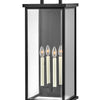 Weymouth LED Wall Mount in Black