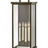 Weymouth LED Wall Mount in Oil Rubbed Bronze