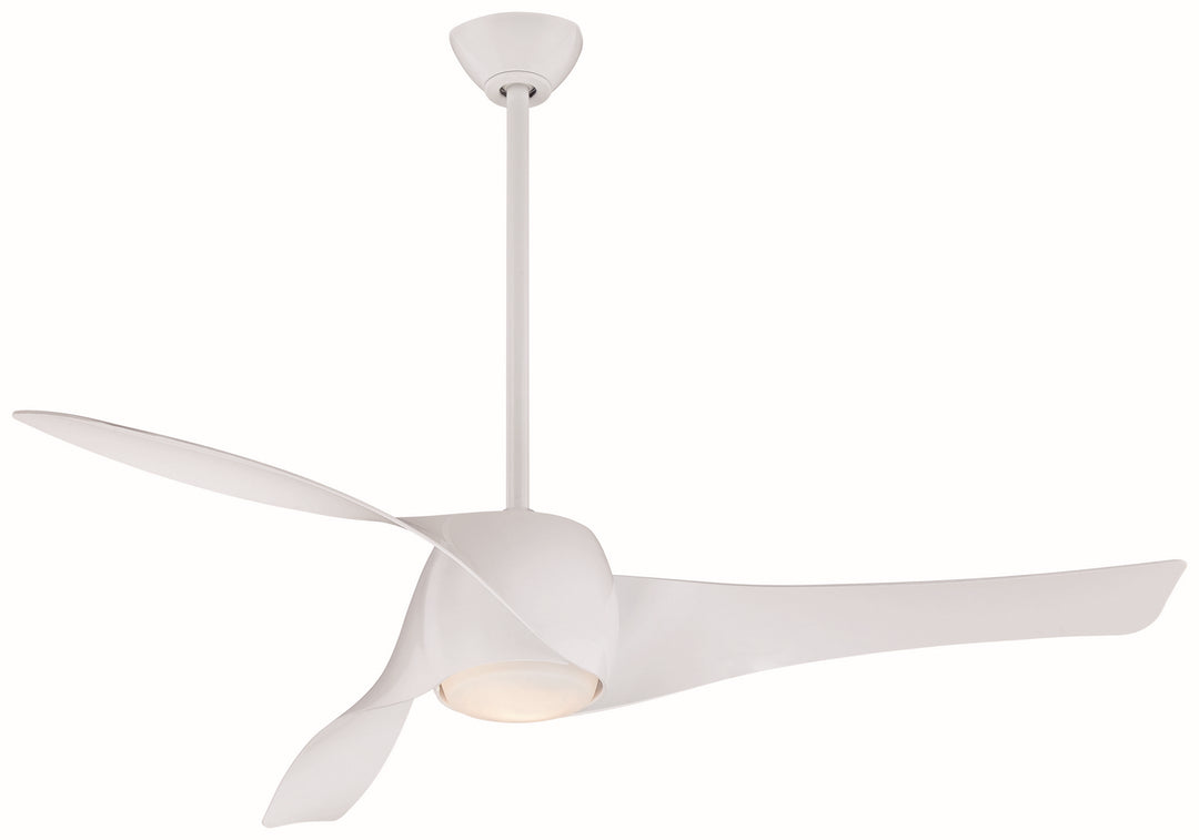 Minka Aire Artemis Led 58" Smart DC Ceiling Fan with 20W Dimmable LED Light and Remote Control