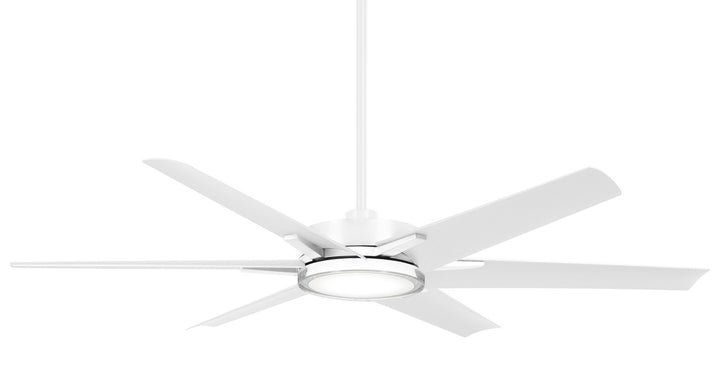 Minka Aire Deco 65" Smart Outdoor DC CCT Ceiling Fan with 24W LED Light and Remote Control