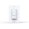 WiFi Dimmer Paddle Switch Smart WiFi On/Off Dimmer Switch Wall Control in White