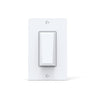 WiFi Paddle Switch 600 Watt Smart WiFi Paddle Switch Wall Control in White