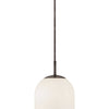 Willa LED Convertible Pendant in Black Oxide
