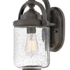 Willoughby LED Outdoor Lantern in Oil Rubbed Bronze