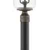 Willoughby LED Outdoor Lantern in Oil Rubbed Bronze