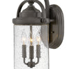 Willoughby LED Outdoor Lantern in Oil Rubbed Bronze
