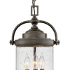 Willoughby LED Outdoor Lantern in Oil Rubbed Bronze