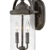 Willoughby LED Outdoor Lantern in Oil Rubbed Bronze
