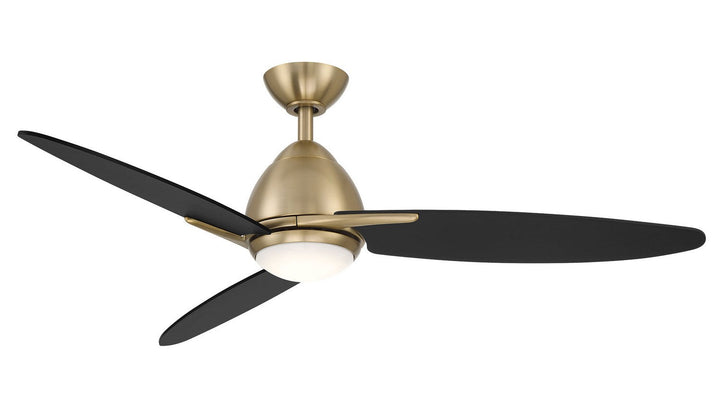 Wind River Atlas 52" Ceiling Fan with CCT 14W LED and remote