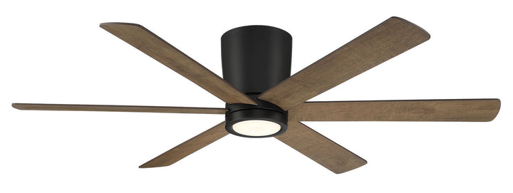 Wind River Coldwater 52" Smart Indoor/Outdoor 17W LED Hugger Ceiling Fan with Remote