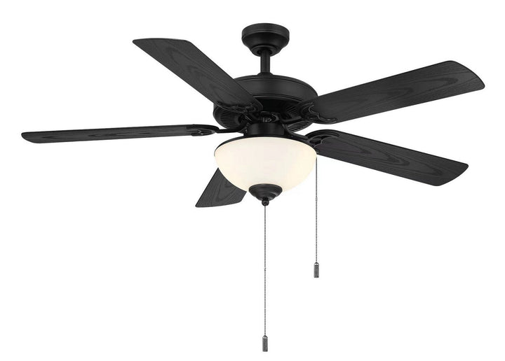 Wind River Dalton 52" Outdoor Pull Chain AC Ceiling Fan with 18W LED