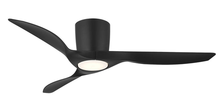 Wind River Delta 52" Smart Indoor/Outdoor 18W LED Hugger Ceiling Fan with Remote