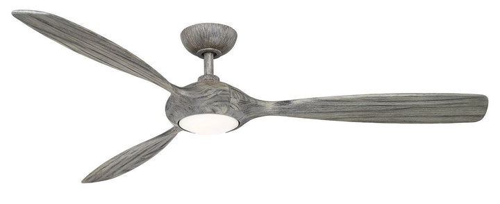 Wind River Elan 60" with 17W LED DC Ceiling Fan with Remote