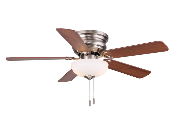 Wind River Frisco 44" Pull Chain Flushmount Ceiling Fan with 26W LED