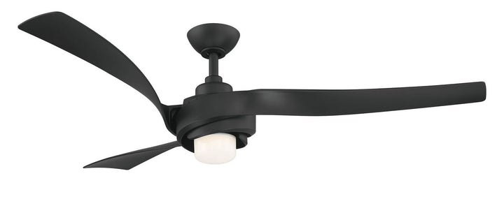 Wind River Kurve 60" Smart 17W LED Ceiling Fan with Remote