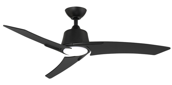 Wind River McKenzie 48" Ceiling Fan with CCT 14W LED and Remote