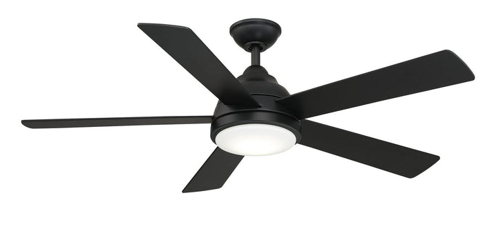 Wind River Neopolis 52" Indoor/Outdoor Ceiling Fan with CCT 17W LED and Remote