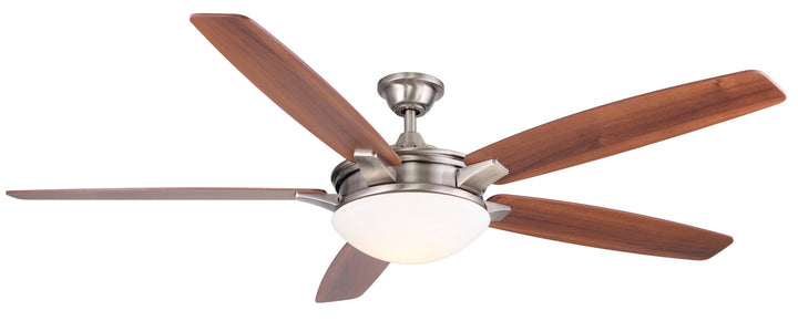 Wind River Novato 70" DC Ceiling Fan with 17W LED and Remote