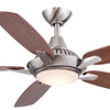 Wind River Solero 52" Ceiling Fan with CCT 17W LED and Remote