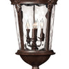 Windsor LED Post Top/ Pier Mount in River Rock
