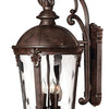 Windsor LED Wall Mount in River Rock