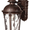 Windsor LED Wall Mount in River Rock