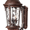 Windsor LED Wall Mount in River Rock