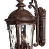 Windsor LED Wall Mount in River Rock