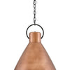 Winnie LED Pendant in Antique Copper