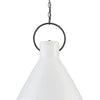 Winnie LED Pendant in Polished White