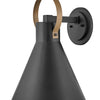 Winnie LED Wall Mount in Museum Black