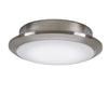Wrap Custom LED Fan Light Kit in Brushed Nickel