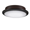 Wrap Custom LED Fan Light Kit in Dark Bronze