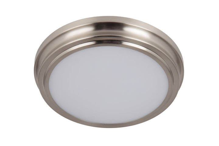 X66 flushmounts LED Flushmount in Brushed Polished Nickel