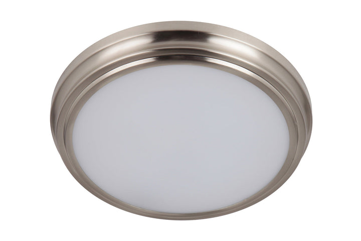 X66 flushmounts LED Flushmount in Brushed Polished Nickel