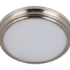 X66 flushmounts LED Flushmount in Brushed Polished Nickel